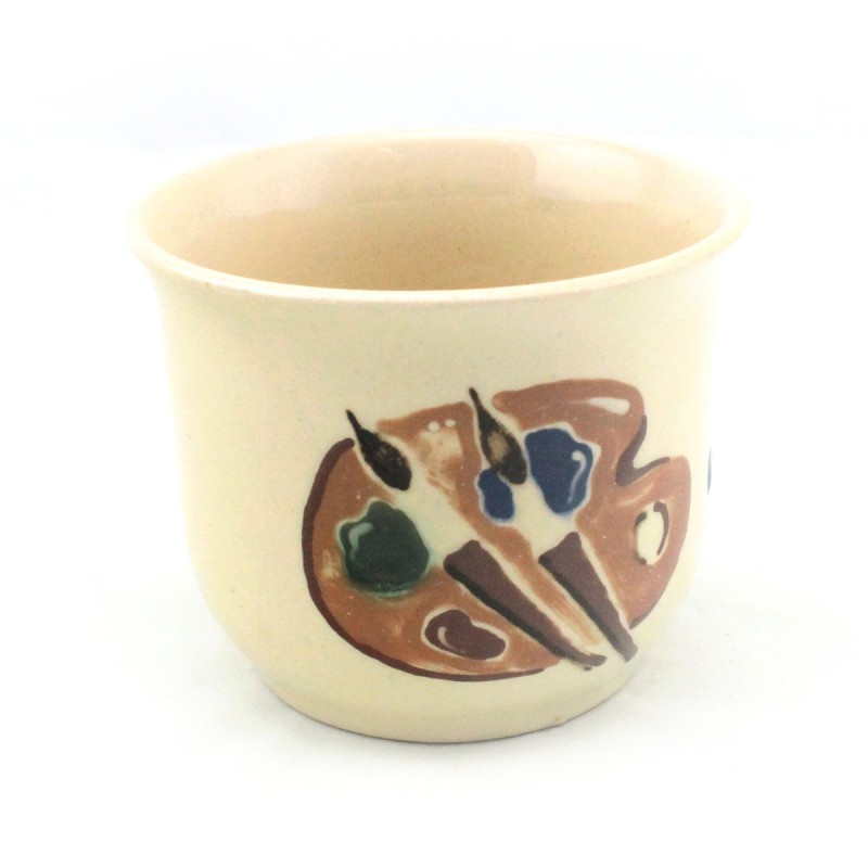 Bürotasse Gold 0,33 l - unsere Beliebteste